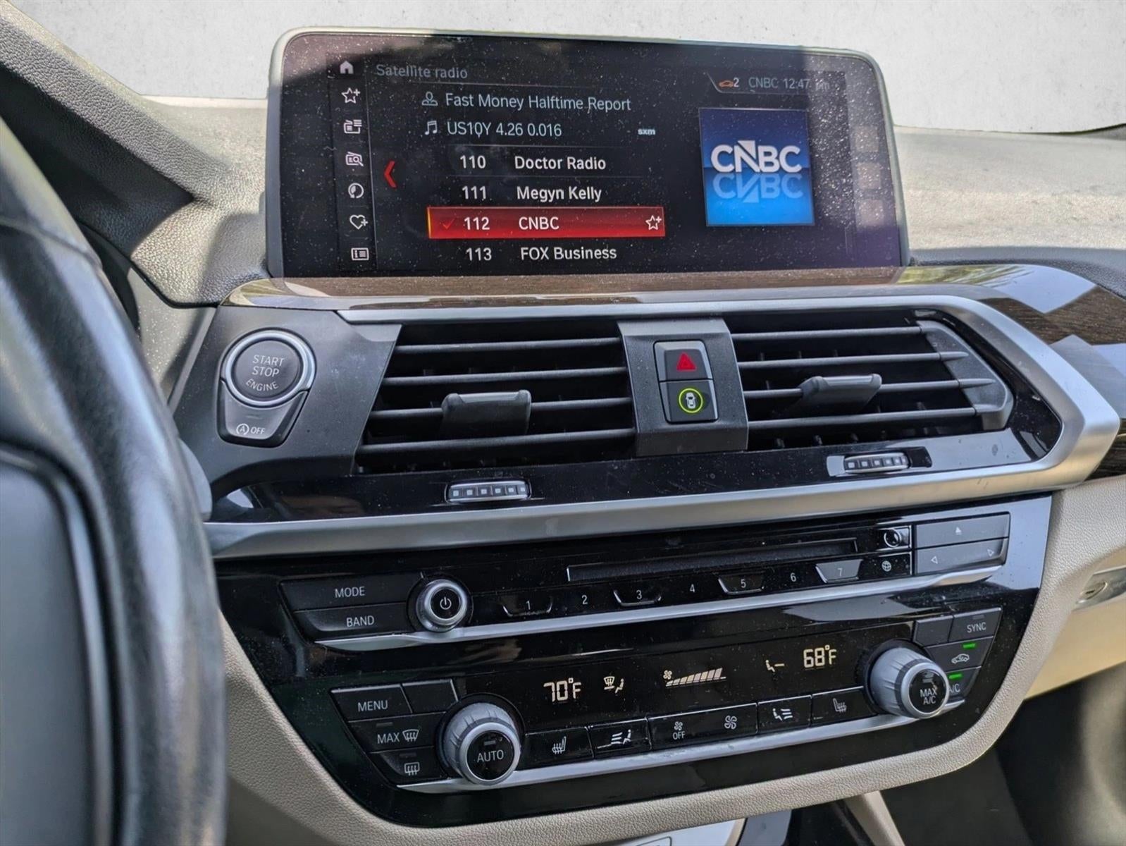 2018 BMW X3 xDrive30i Sports Activity Vehicle