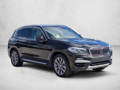 2018 BMW X3 xDrive30i Sports Activity Vehicle
