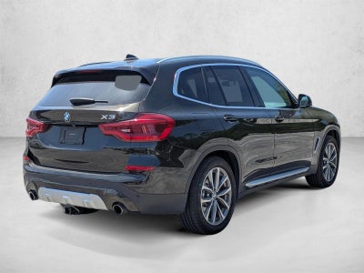 2018 BMW X3 xDrive30i Sports Activity Vehicle