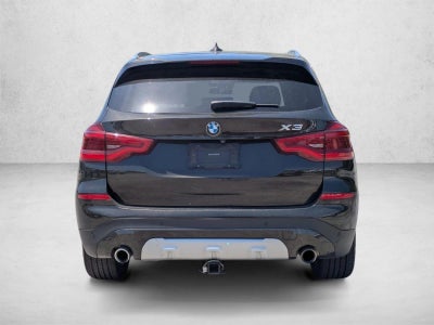 2018 BMW X3 xDrive30i Sports Activity Vehicle