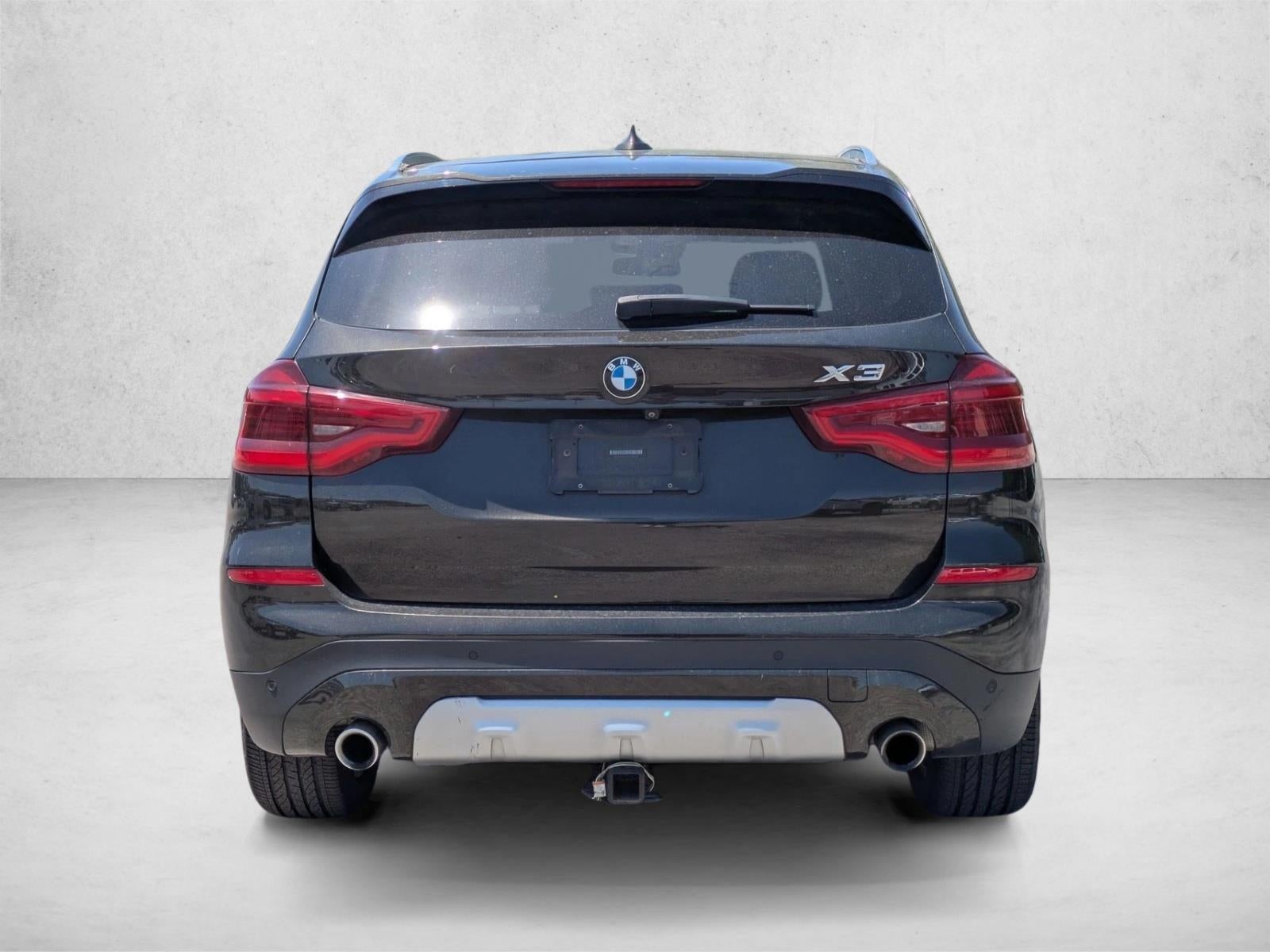 2018 BMW X3 xDrive30i Sports Activity Vehicle