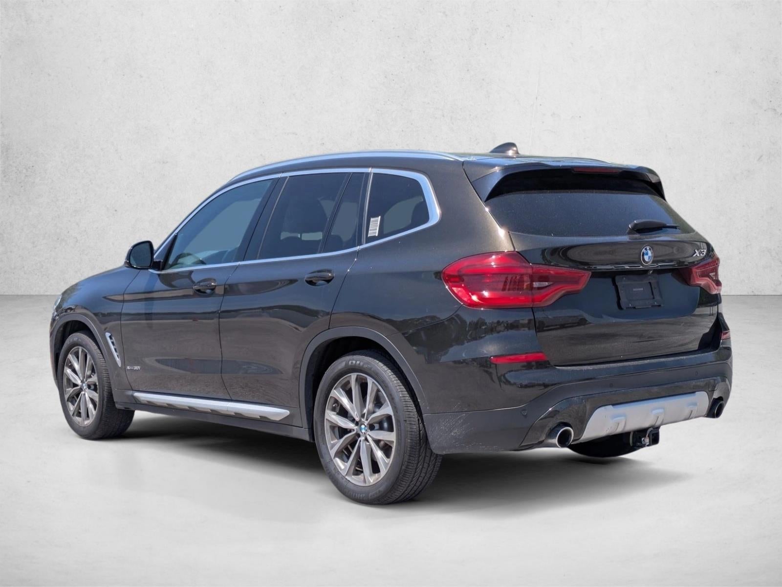 2018 BMW X3 xDrive30i Sports Activity Vehicle