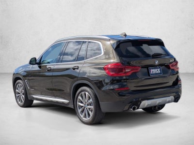2018 BMW X3 xDrive30i Sports Activity Vehicle