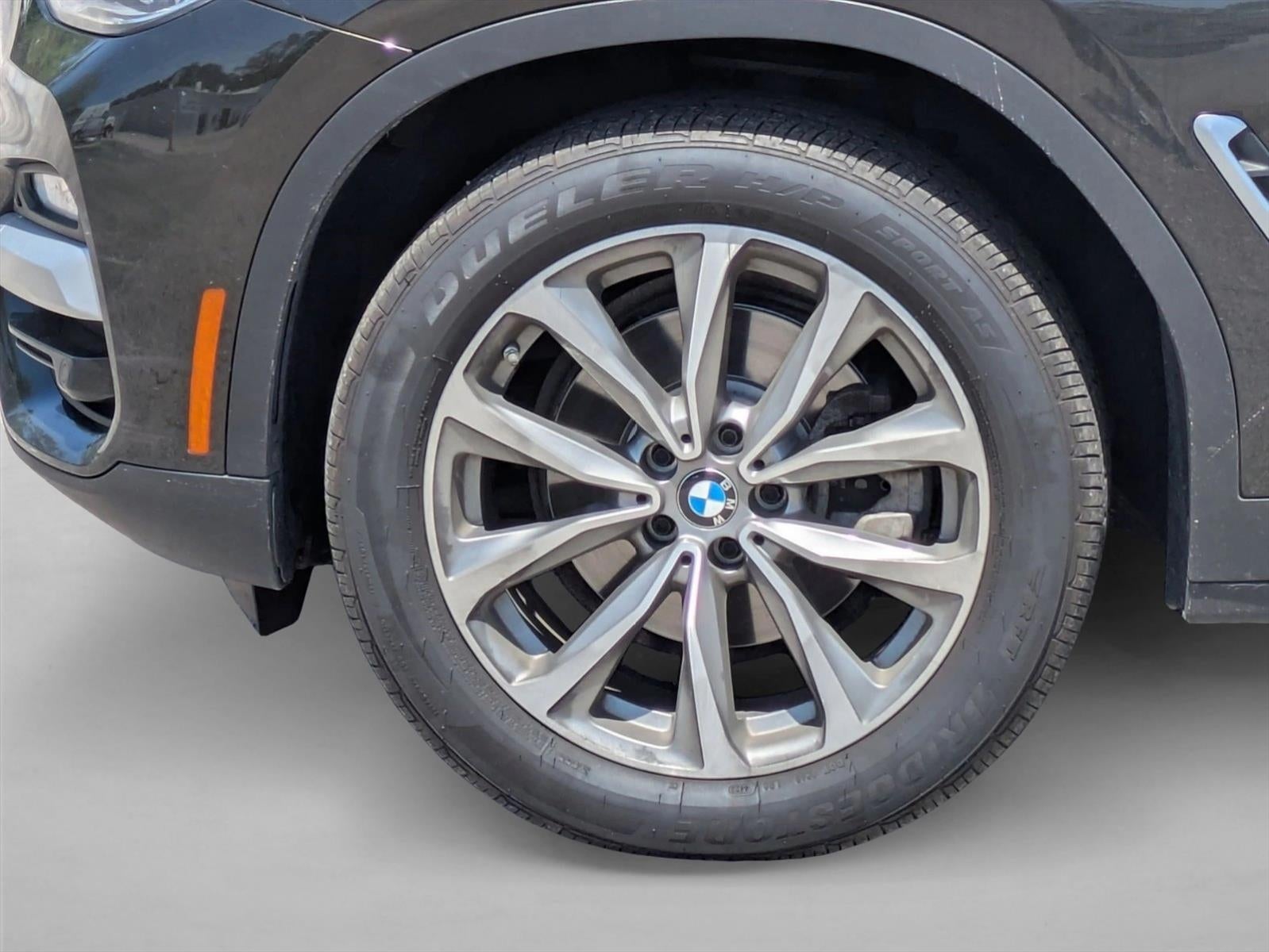 2018 BMW X3 xDrive30i Sports Activity Vehicle