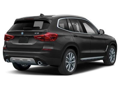 2018 BMW X3 xDrive30i Sports Activity Vehicle