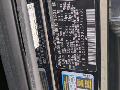 2020 Kia Sorento LX FWD