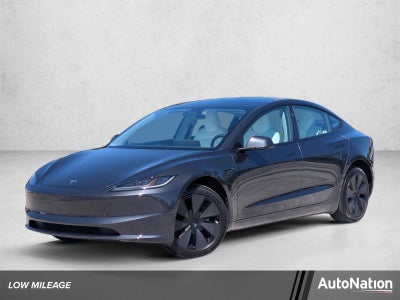 2025 Tesla Model 3 Long Range RWD
