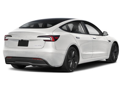 2025 Tesla Model 3 Long Range AWD