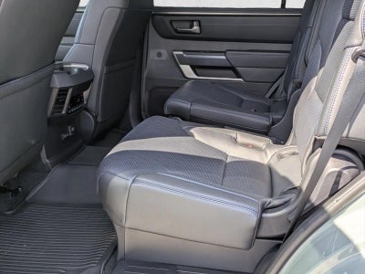 2026 Toyota Sequoia Platinum 4WD (Natl)