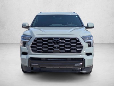 2026 Toyota Sequoia Platinum 4WD (Natl)