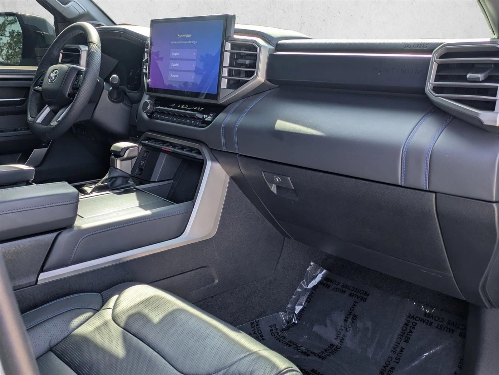 2026 Toyota Sequoia Platinum 4WD (Natl)