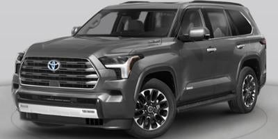 2026 Toyota Sequoia Platinum 4WD (Natl)