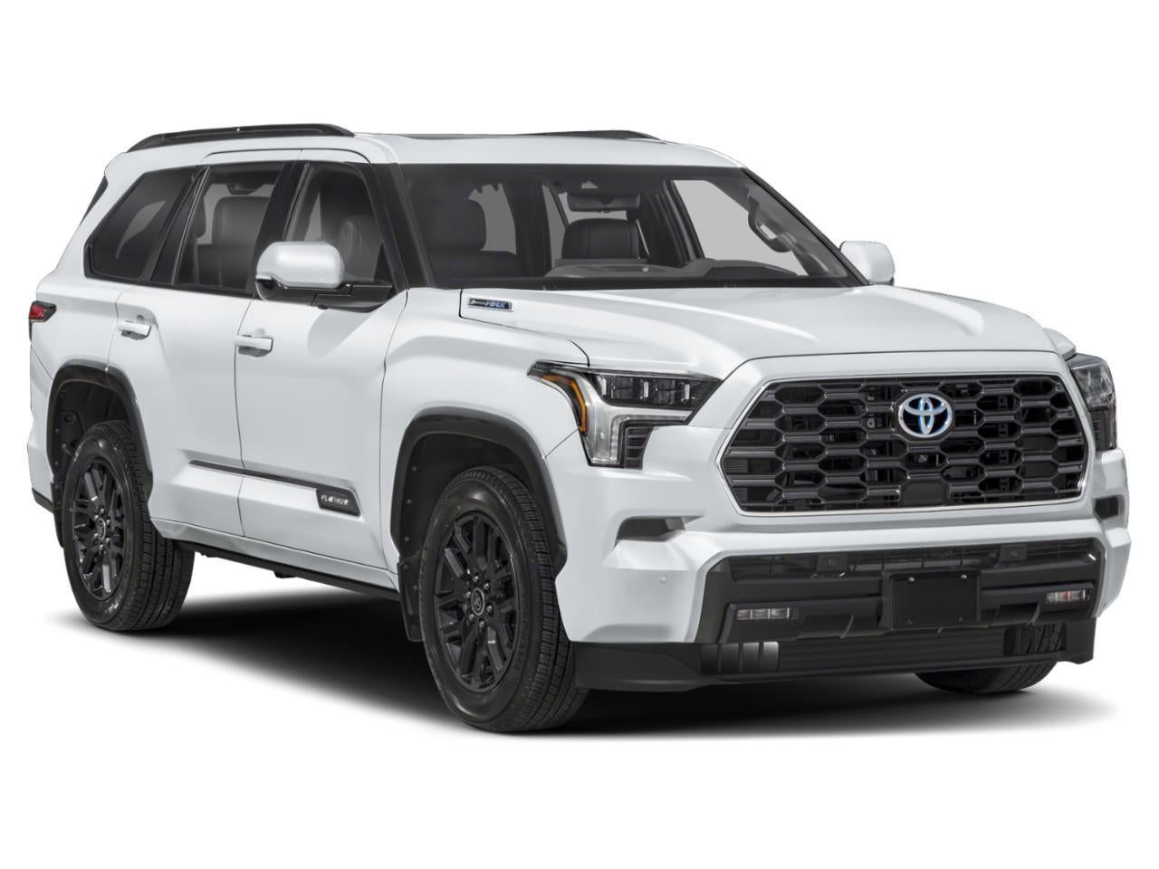 2026 Toyota Sequoia Platinum 4WD (Natl)