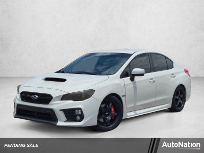 2020 Subaru WRX Premium Manual