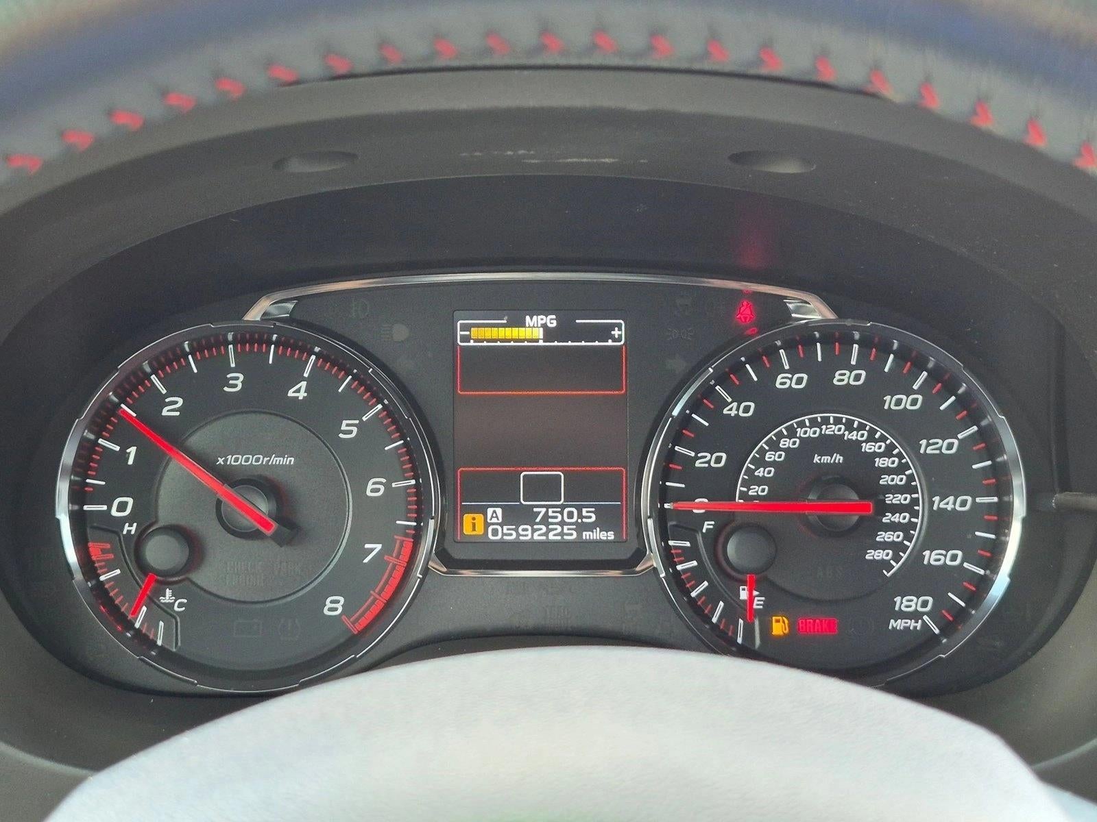 2020 Subaru WRX Premium Manual