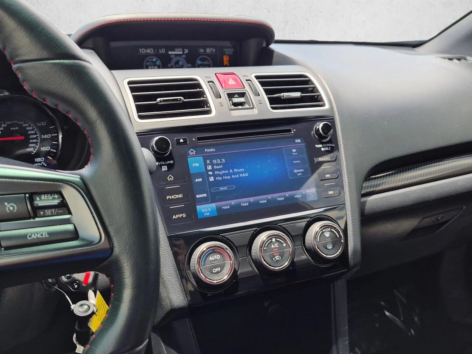 2020 Subaru WRX Premium Manual