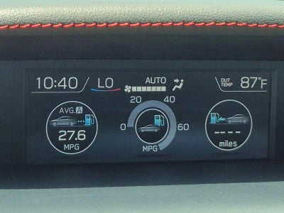 2020 Subaru WRX Premium Manual