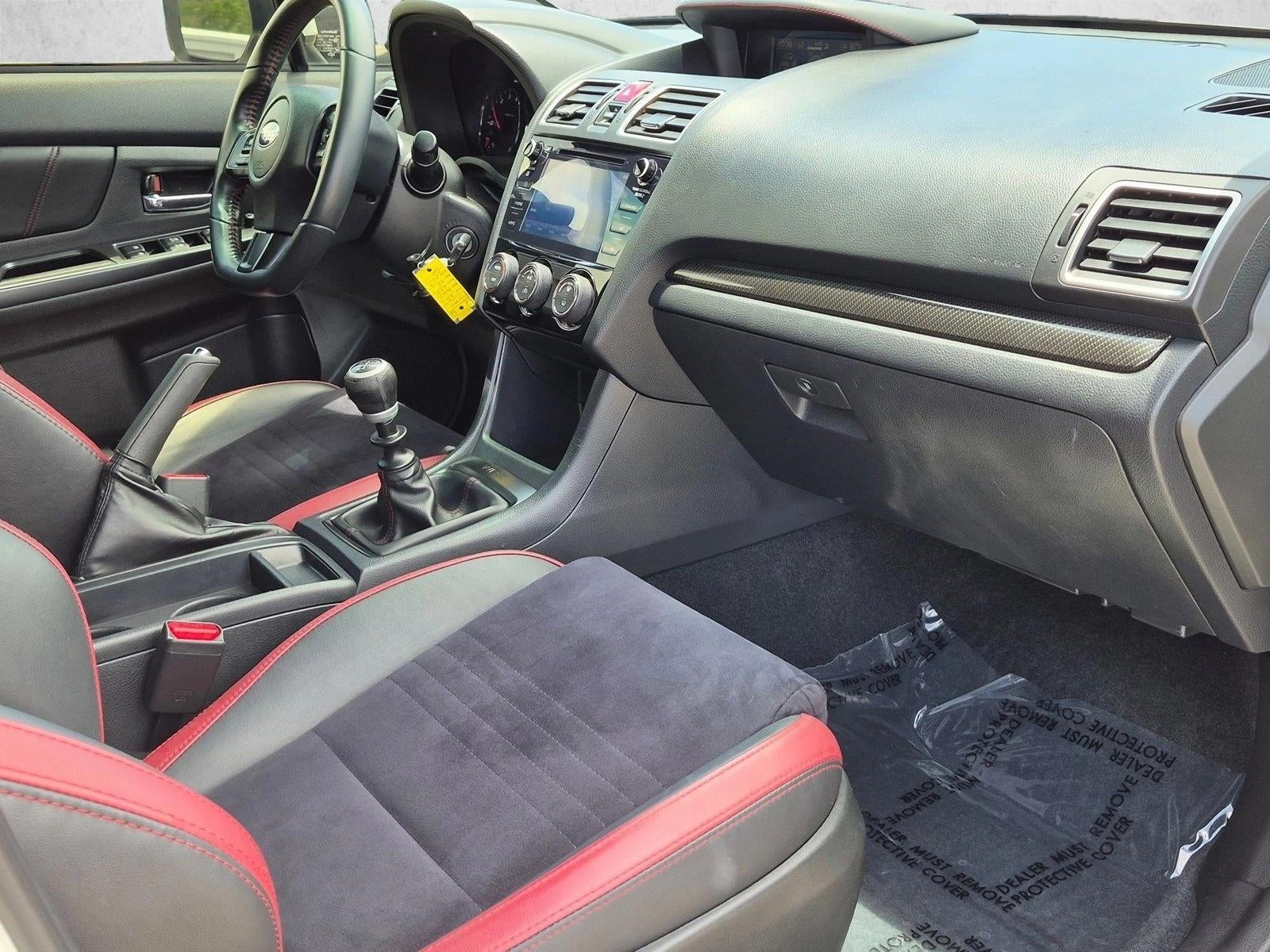 2020 Subaru WRX Premium Manual