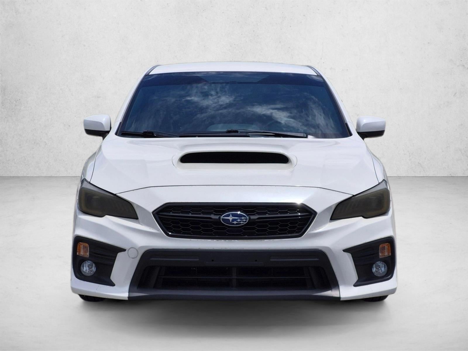2020 Subaru WRX Premium Manual