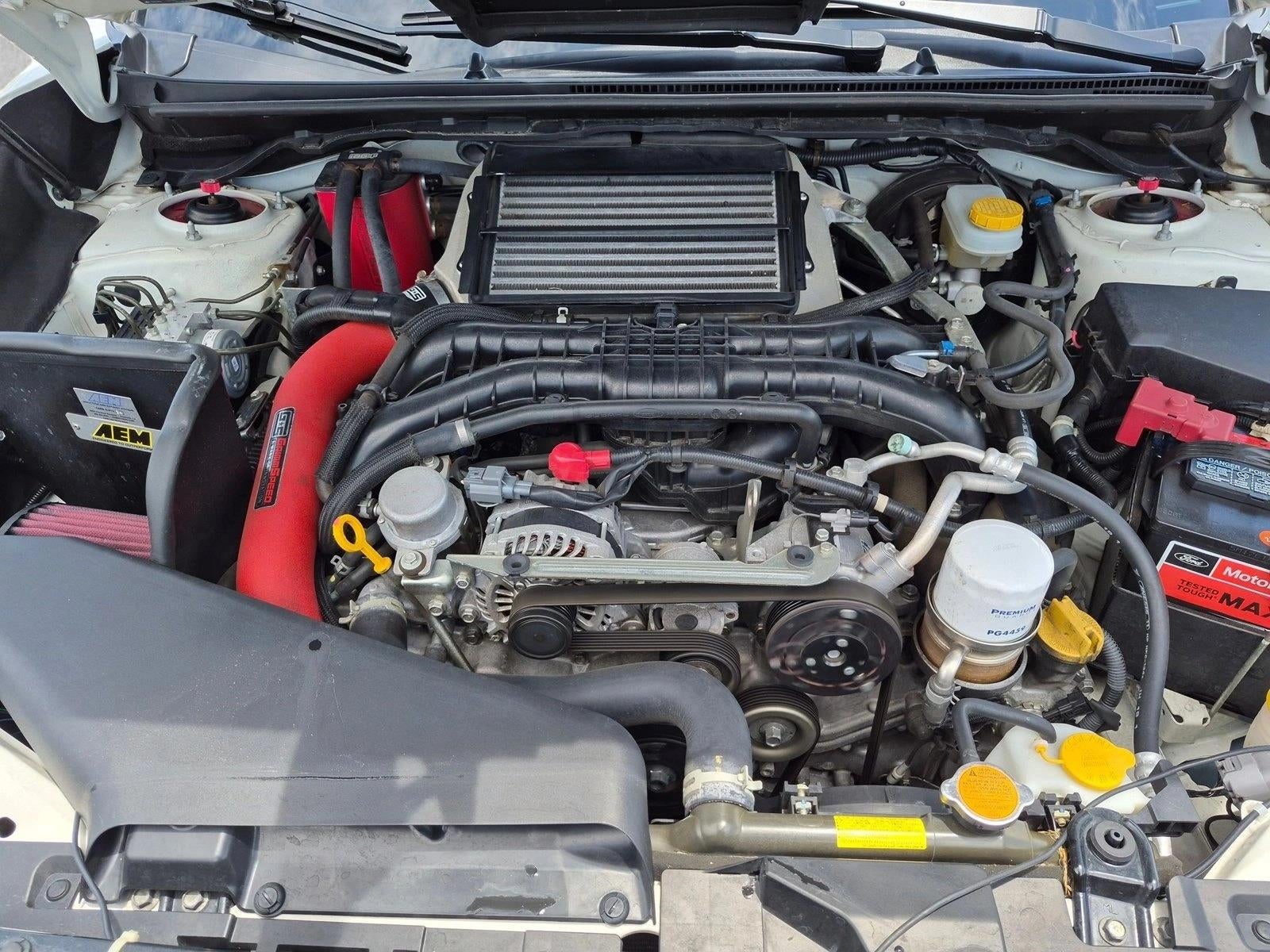 2020 Subaru WRX Premium Manual