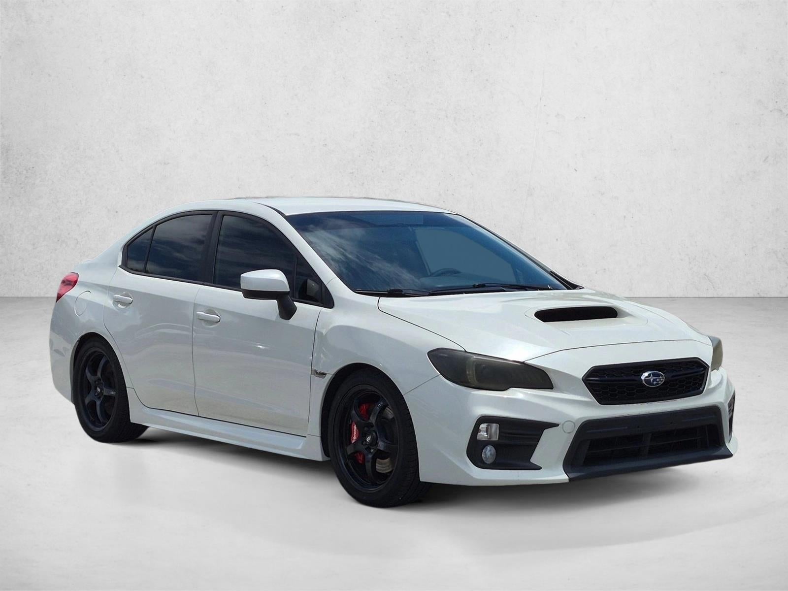 2020 Subaru WRX Premium Manual