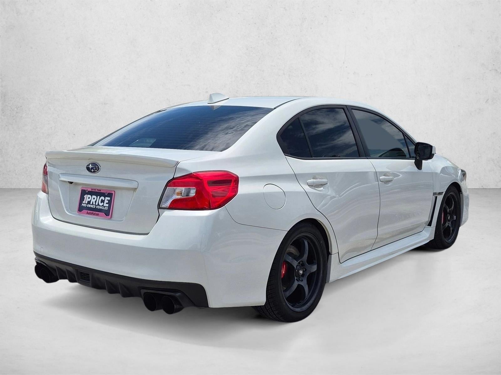 2020 Subaru WRX Premium Manual