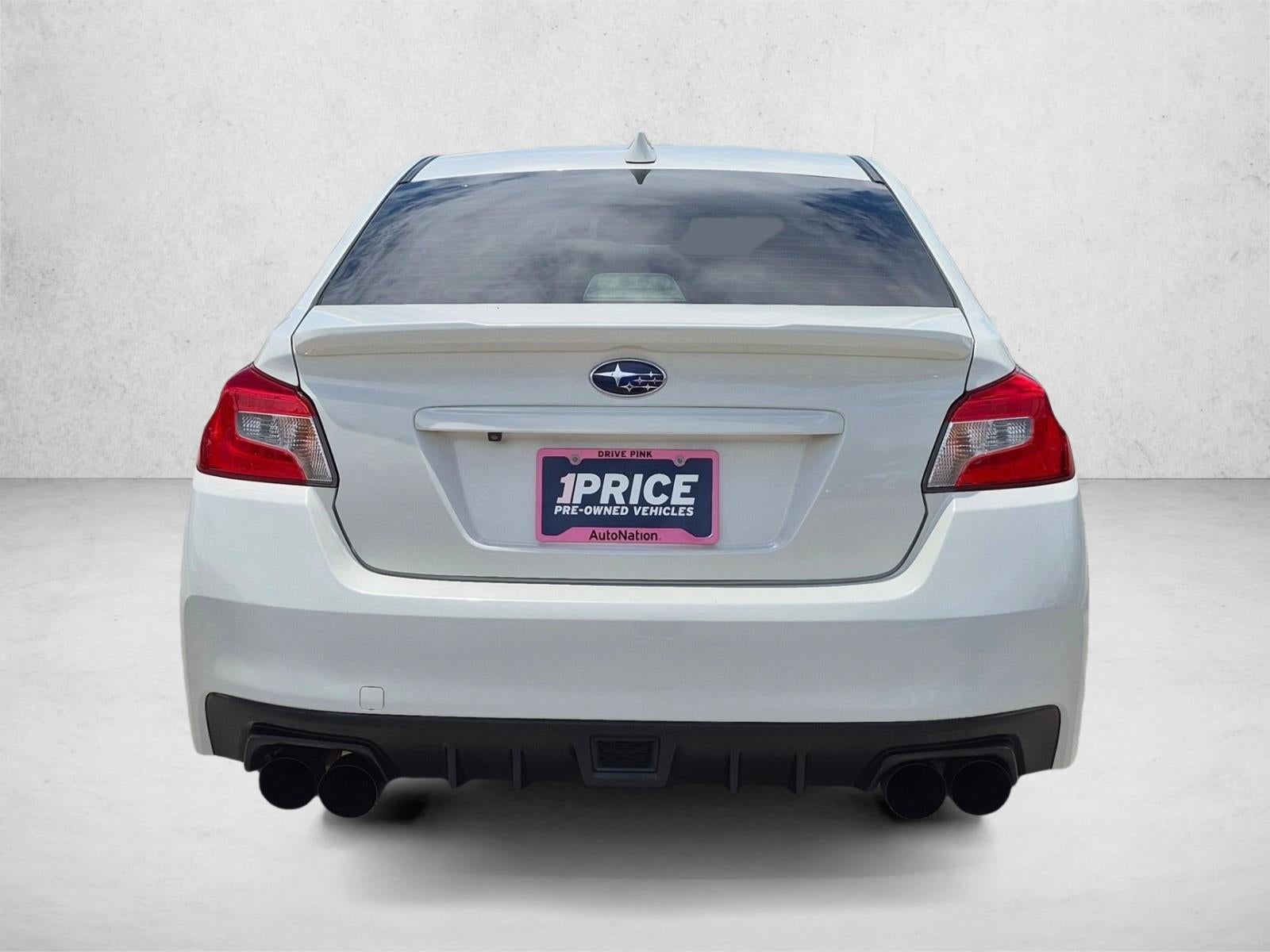 2020 Subaru WRX Premium Manual