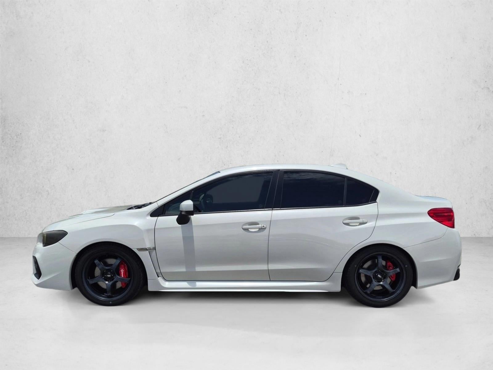 2020 Subaru WRX Premium Manual