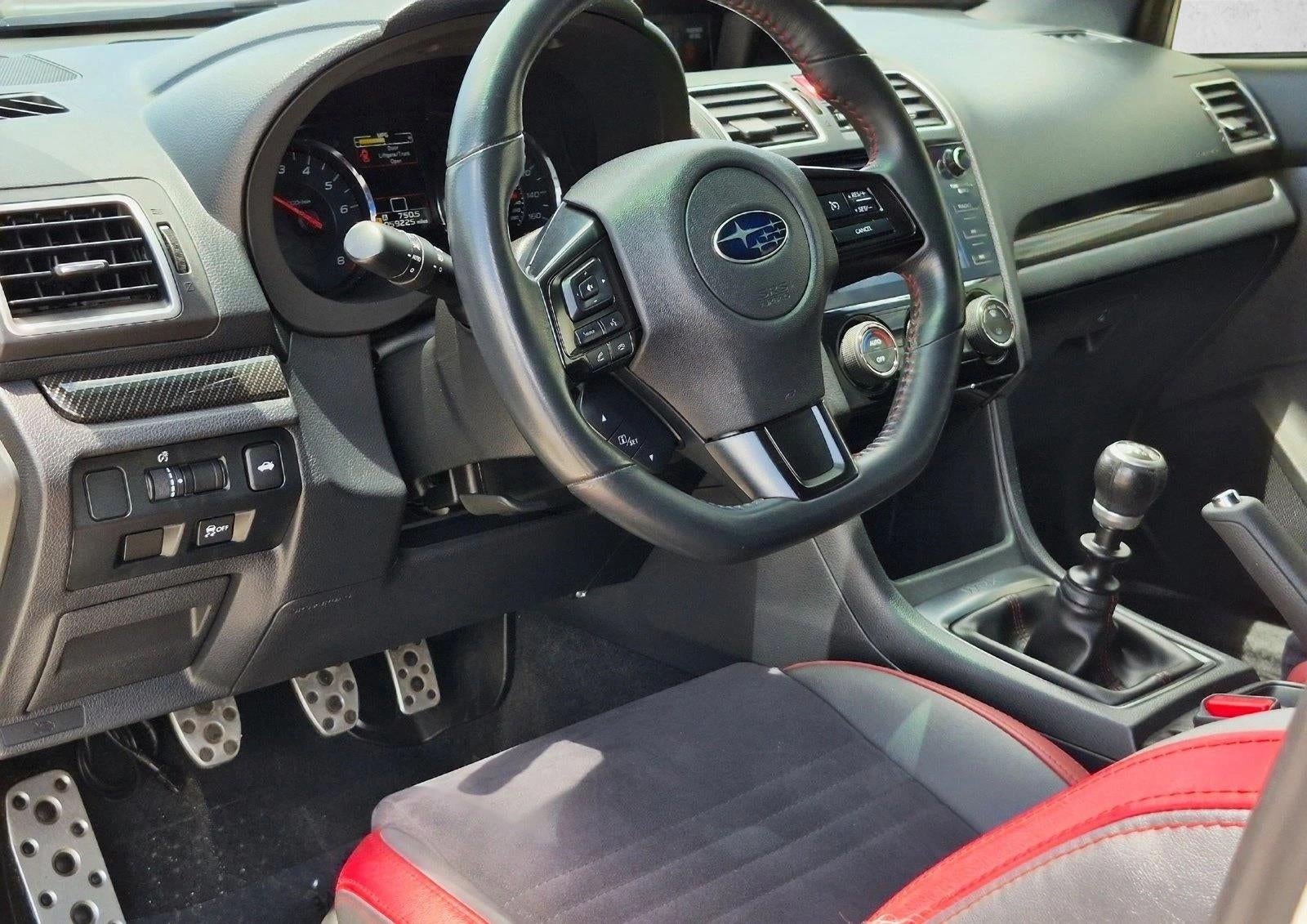 2020 Subaru WRX Premium Manual