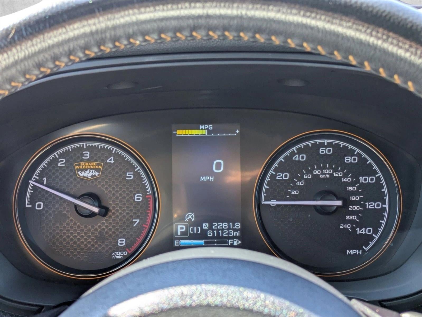 2022 Subaru Forester Wilderness CVT