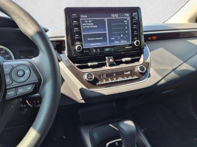 2022 Toyota Corolla LE CVT (Natl)