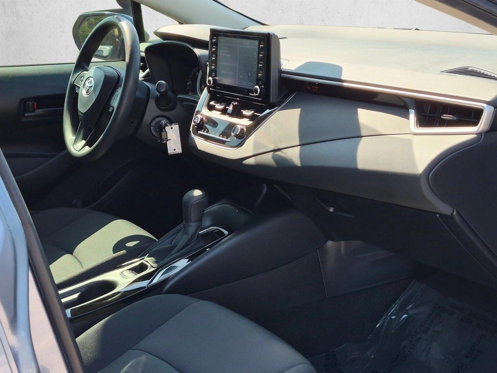2022 Toyota Corolla LE CVT (Natl)