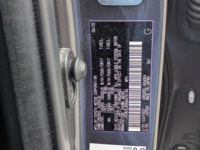 2022 Toyota 4Runner SR5 4WD (GS)