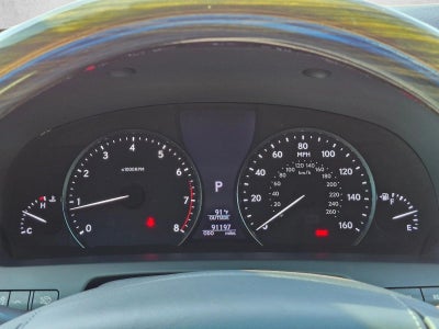 2015 Lexus LS 460 4dr Sdn RWD
