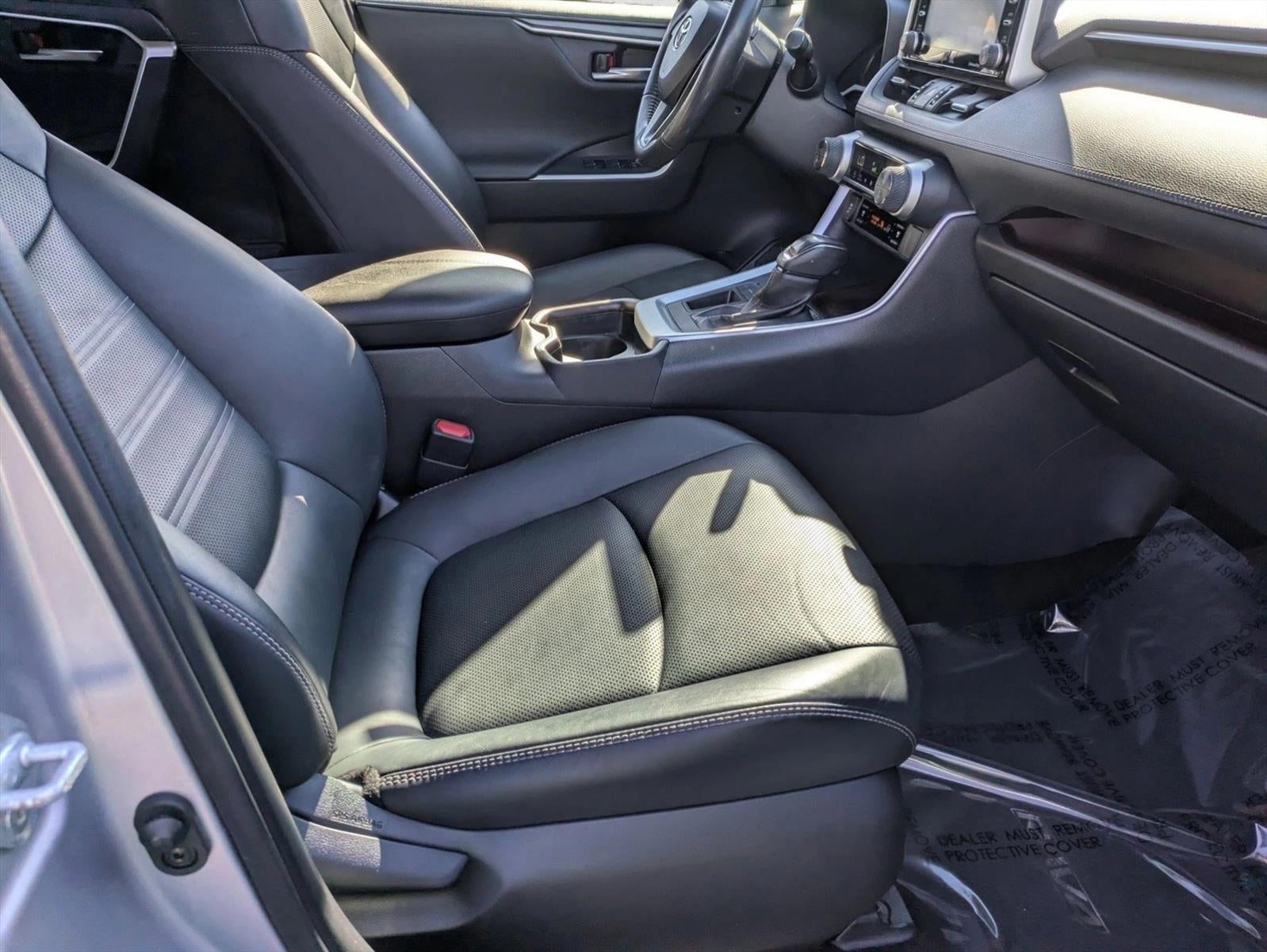 2021 Toyota RAV4 Limited FWD (Natl)