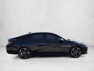 2021 Hyundai ELANTRA N Line Manual