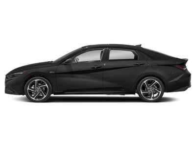 2021 Hyundai ELANTRA N Line Manual