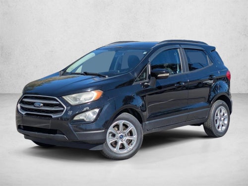 2019 Ford EcoSport SE FWD