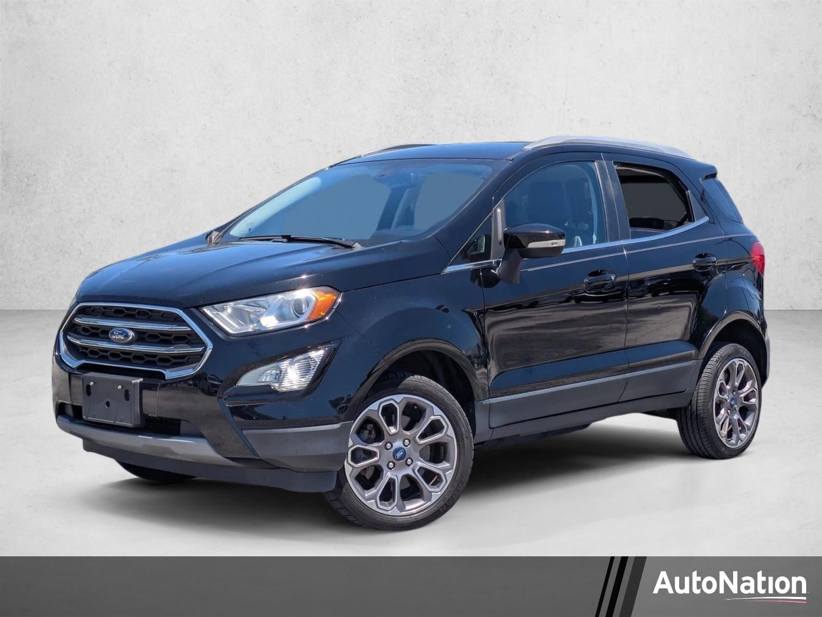2020 Ford EcoSport Titanium 4WD