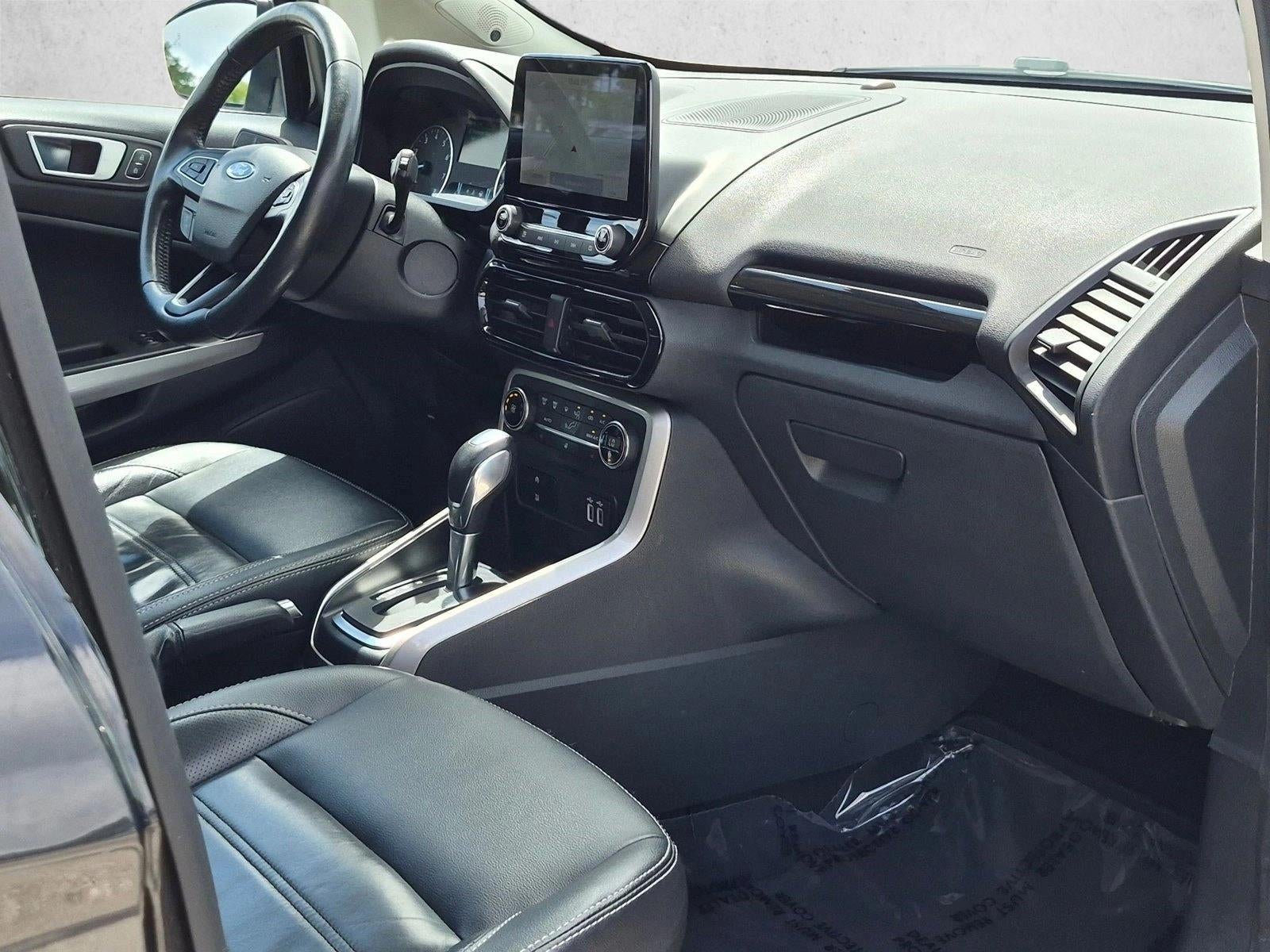 2020 Ford EcoSport Titanium 4WD