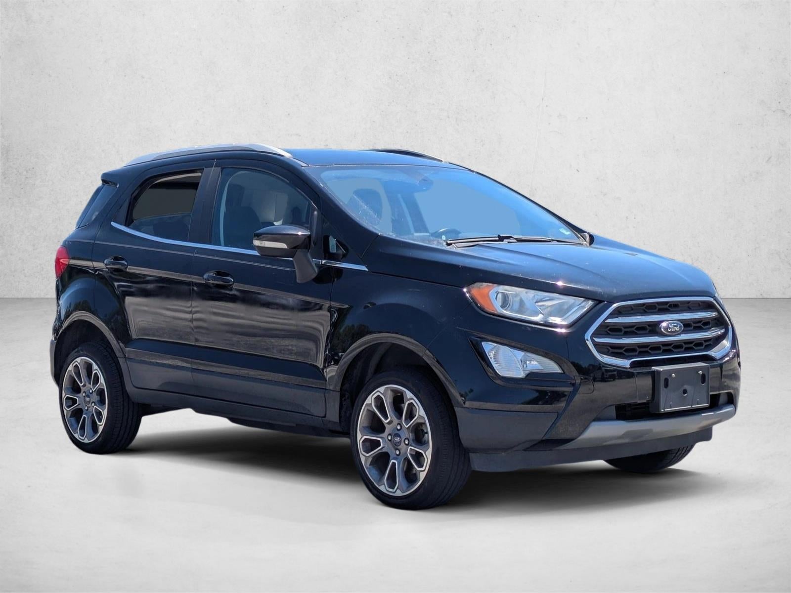 2020 Ford EcoSport Titanium 4WD