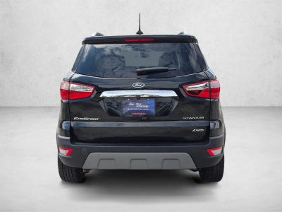 2020 Ford EcoSport Titanium 4WD