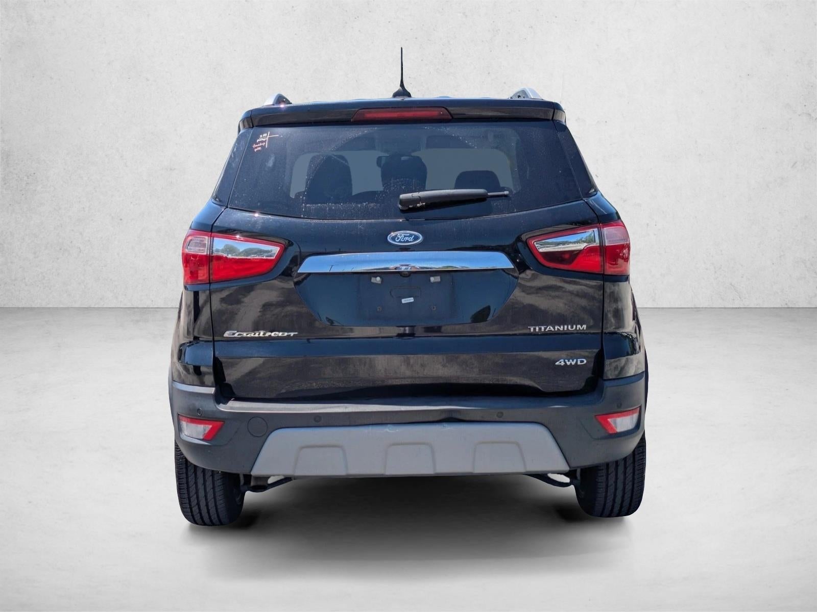 2020 Ford EcoSport Titanium 4WD
