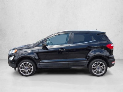 2020 Ford EcoSport Titanium 4WD