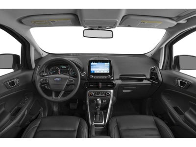 2020 Ford EcoSport Titanium 4WD