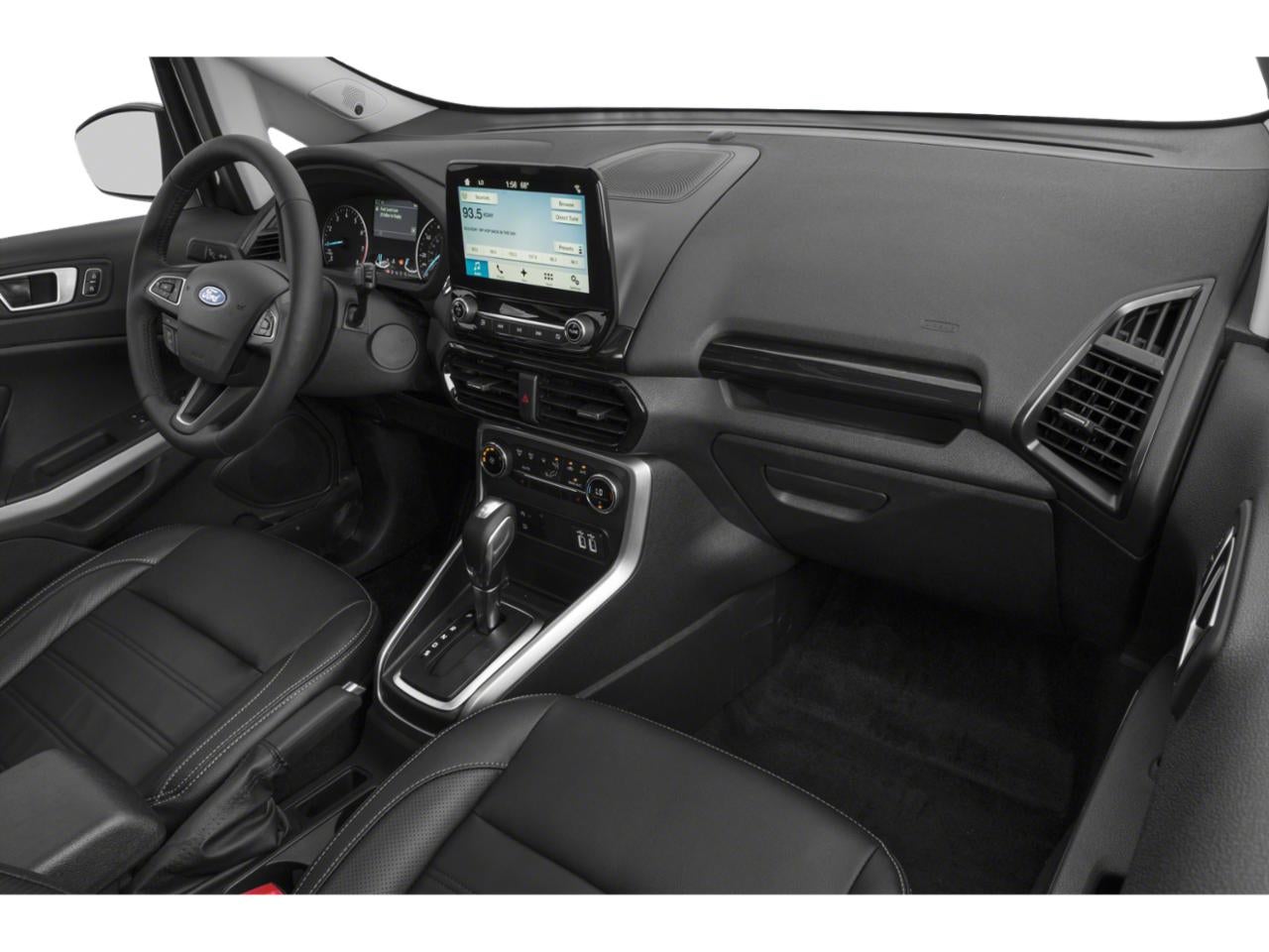 2020 Ford EcoSport Titanium 4WD
