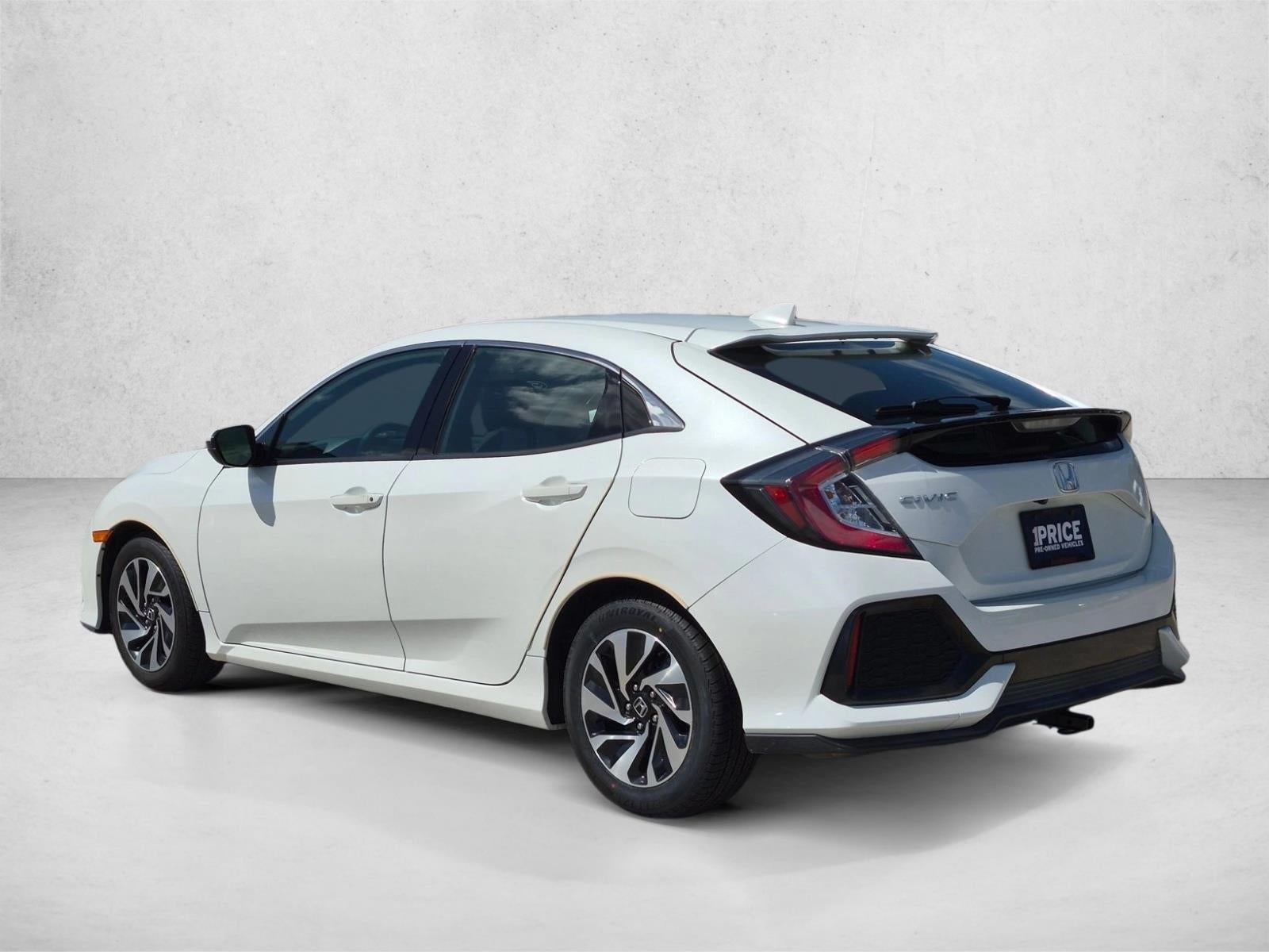2018 Honda Civic Hatchback LX CVT