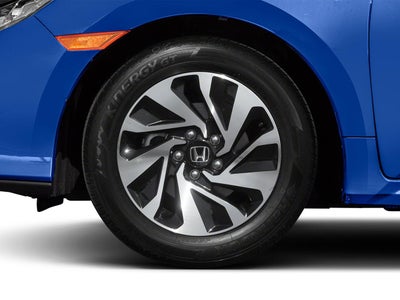 2018 Honda Civic Hatchback LX CVT