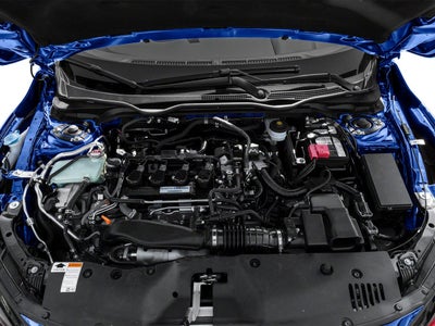 2018 Honda Civic Hatchback LX CVT