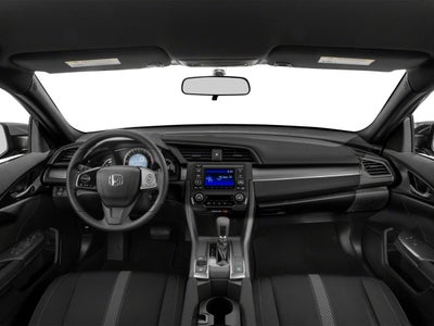 2018 Honda Civic Hatchback LX CVT